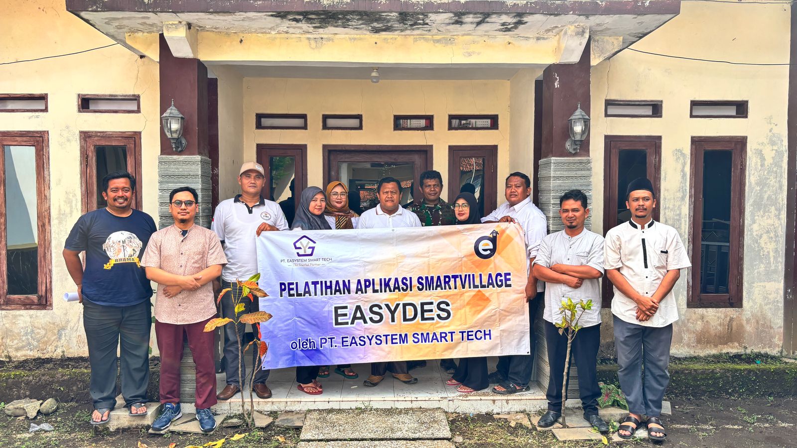 Pelatihan EASYDES Desa Digital