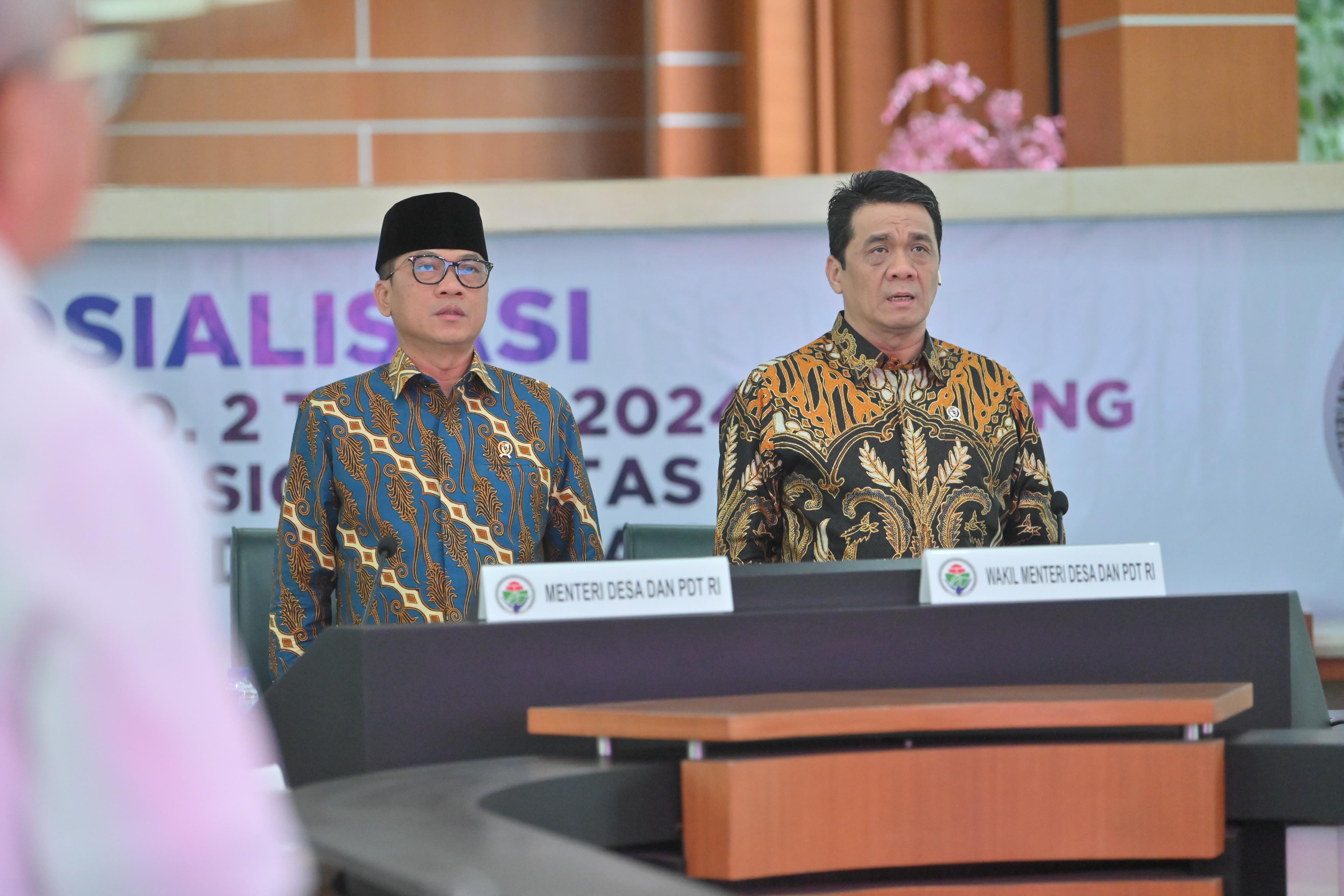 Kemendes alokasikan Dana Desa Rp16 triliun untuk swasembada pangan